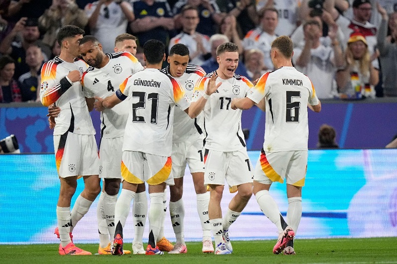 ألمانيا تدك شباك اسكتلندا بخماسية في افتتاح كأس أمم أوروبا 2024