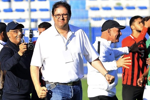 بعد كورامي والناسك.. آيت منا يضع ترشيحه لرئاسة الوداد بمقر النادي