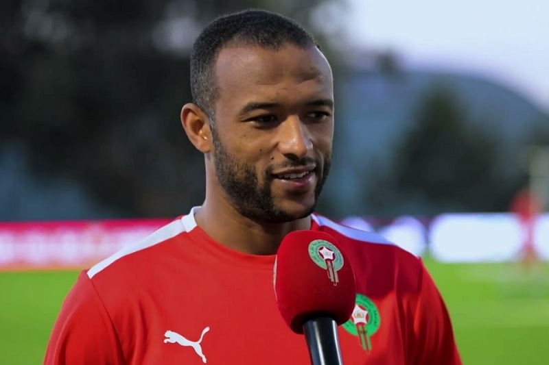 الكعبي: أتمنى التوفيق مع المنتخب.. "ولي غايدخل غايقضي"