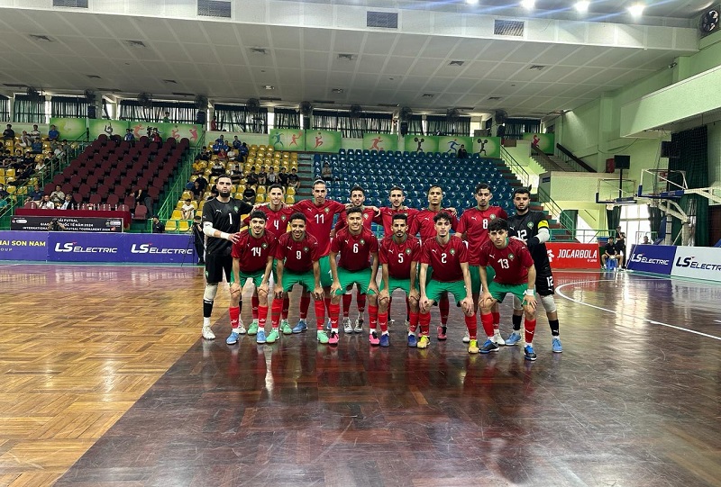 تجمع إعدادي لمنتخب "الفوتسال" حرف "ب"