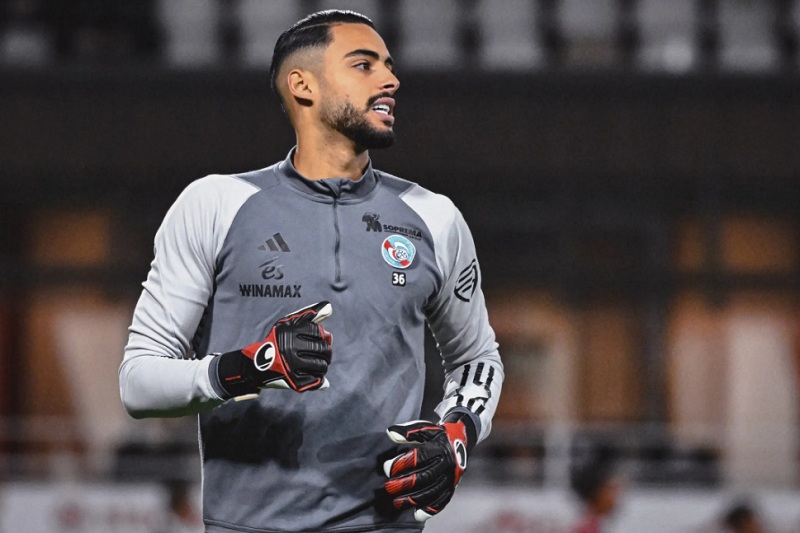 مصدر خاص: بلعروش لن يشارك مع المنتخب في الألعاب الأولمبية 