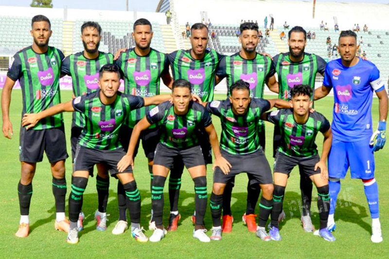 يوسفية برشيد يودع القسم الأول