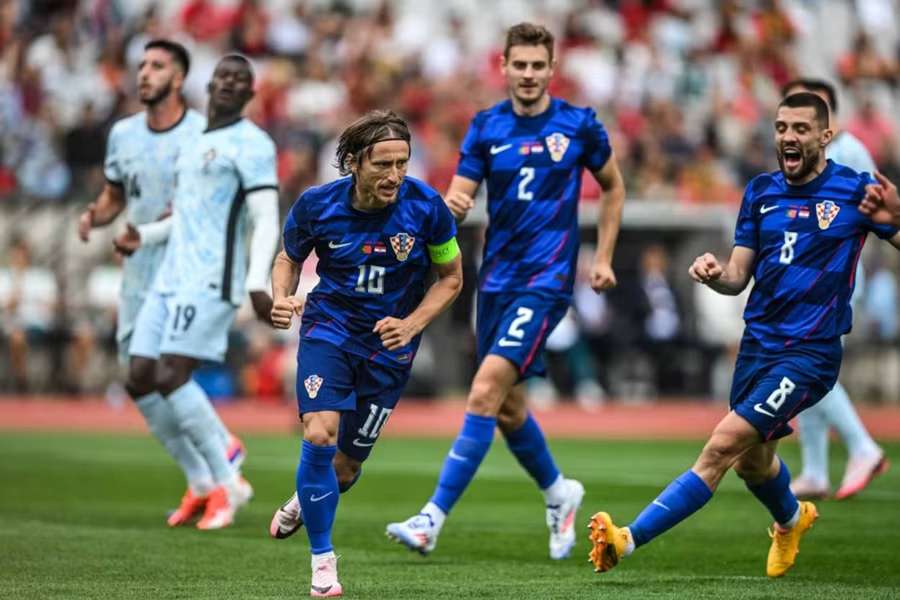 كرواتيا تهزم البرتغال بهدفين لهدف وديا استعدادا لكأس أمم أوروبا 2024