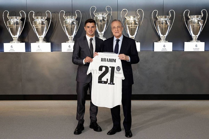 بعد تألقه مع ريال مدريد.. بيريز يغير موقفه ويحسم مصير دياز