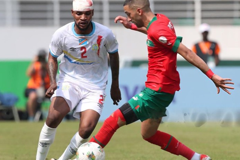 الجيش الملكي يحسم صفقة المدافع  الكونغولي إينونغا قادما من سيمبا