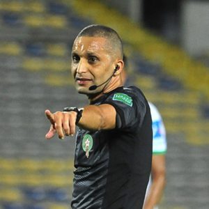 جيد يقود مباراة الجيش والمغرب الفاسي