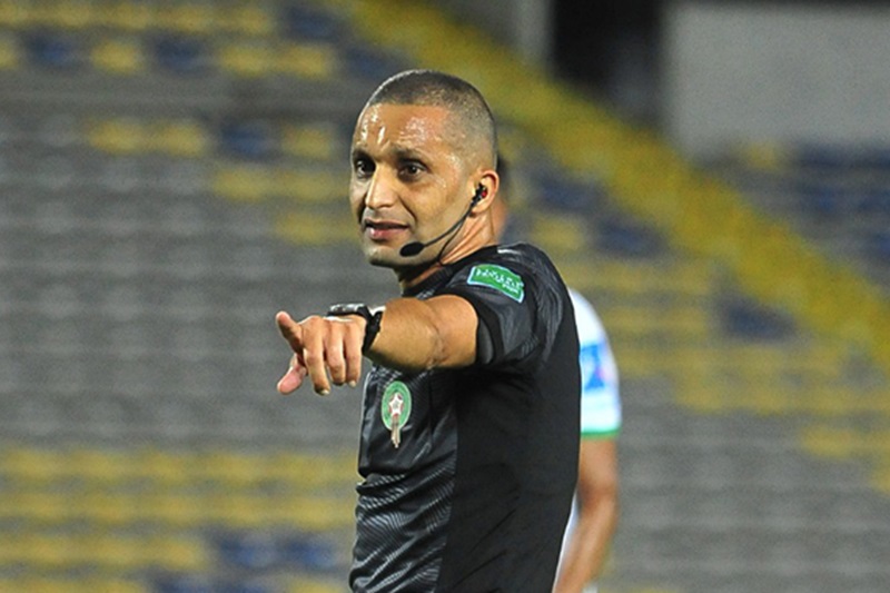 جيد يقود مباراة الجيش والمغرب الفاسي