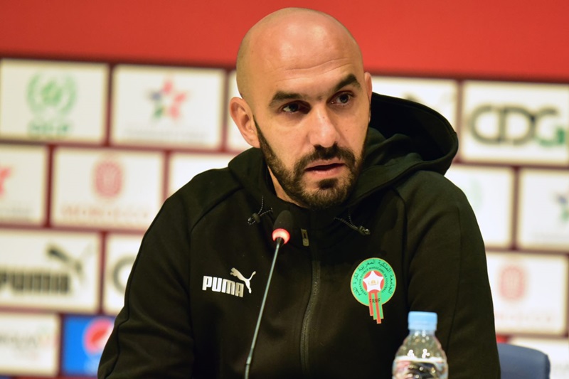 الركراكي: "عمري ماكاندير العاطفة.. ومدرب الكونغو كان المؤطر ديالي"