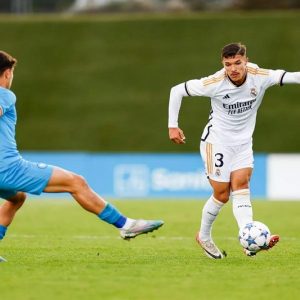 ريال مدريد يصعد لخديم إلى الفريق الرديف