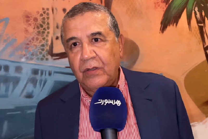 الملوكي يقدم استقالته من مكتب الوداد