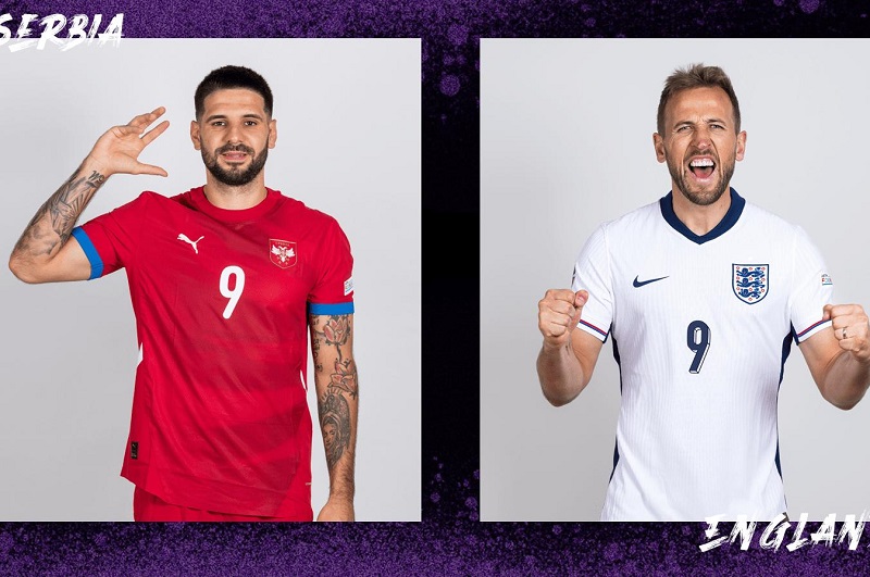 تأمين مكثف للقاء إنجلترا وصربيا في اليورو
