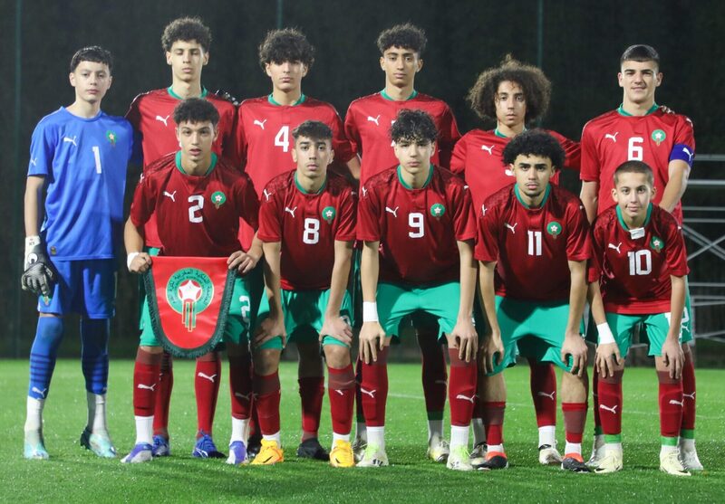 منتخب أقل من 15 يخوض تجمعا إعداديا