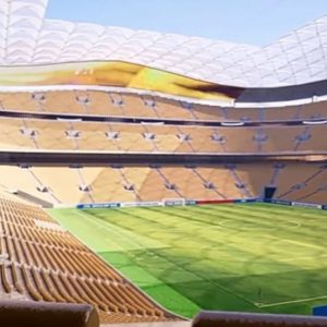 شركة إسبانية تكشف تصميم ملعب مونديالي خسر الرهان في "صفقة بنسليمان"