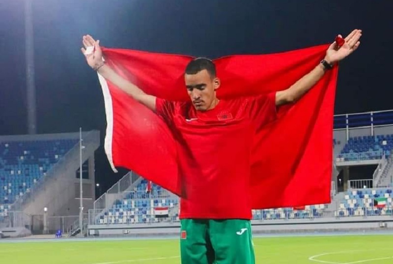 ألعاب القوى.. 3 ذهبيات للمغرب عربيا