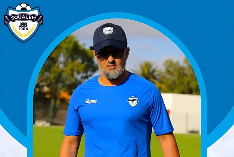 رضوان الحيمر مدربا جديدا لشباب السوالم