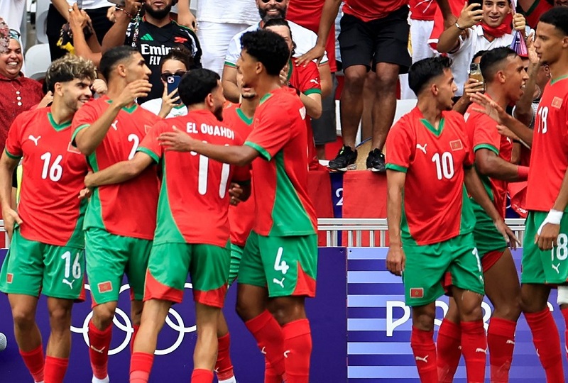 أسود الأطلس يزأرون في نيس ويتأهلون إلى ربع نهائي الأولمبياد