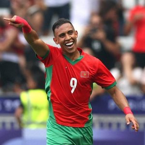 سفيان رحيمي يتجاور رقم أحمد فرس ويدخل تاريخ الألعاب الأولمبية