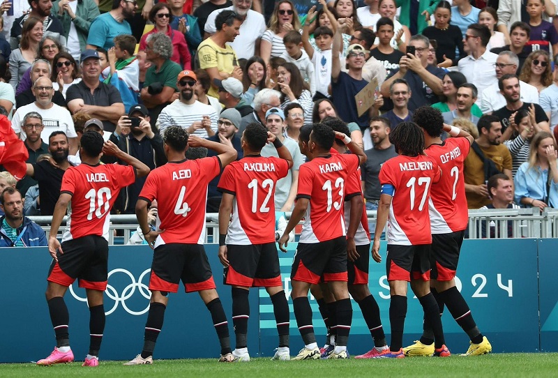 أولمبياد.. منتخب مصر يطيح بأوزبكستان