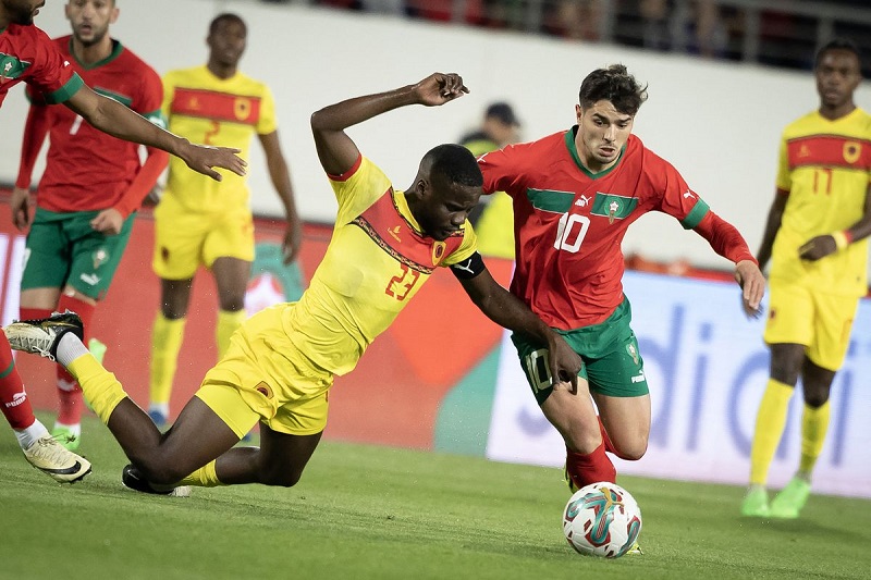 دياز: هدفي الأسمى هو إحراز لقب بقميص المنتخب المغربي