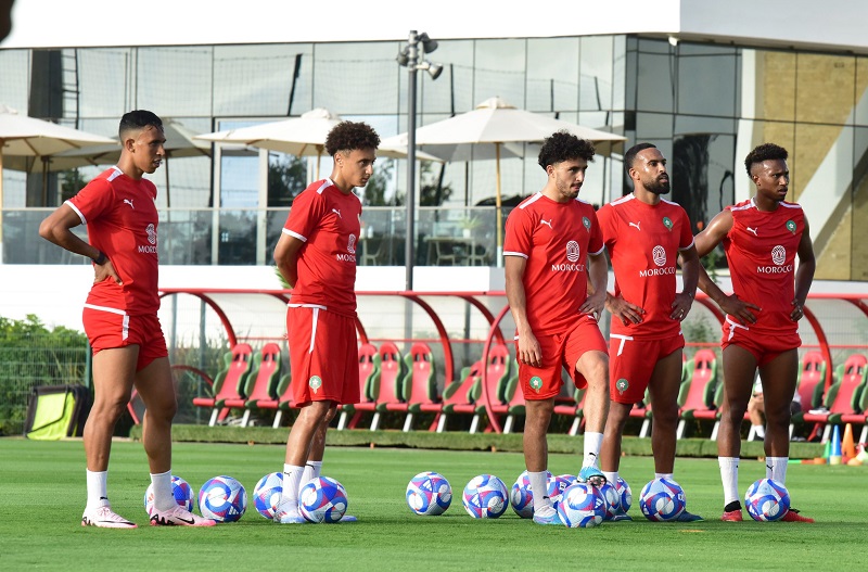 المغرب يستهدف فك النحس في أولمبياد باريس 2024 في مسابقة كرة القدم