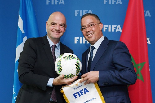إنفانتينو يتذكر "كان" السيدات بالمغرب