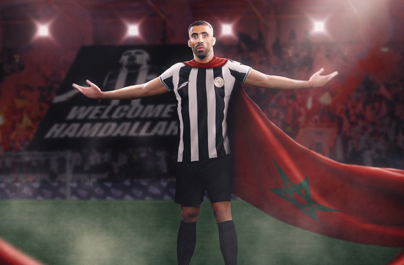رسميا.. الشباب يعلن ضم عبد الرزاق حمد الله قادما من اتحاد جدة