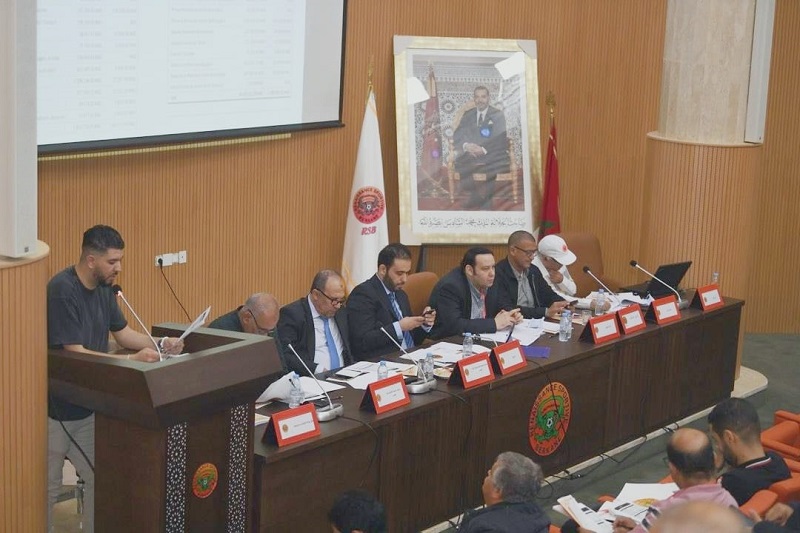 نهضة بركان يحدد موعد جمعه العام