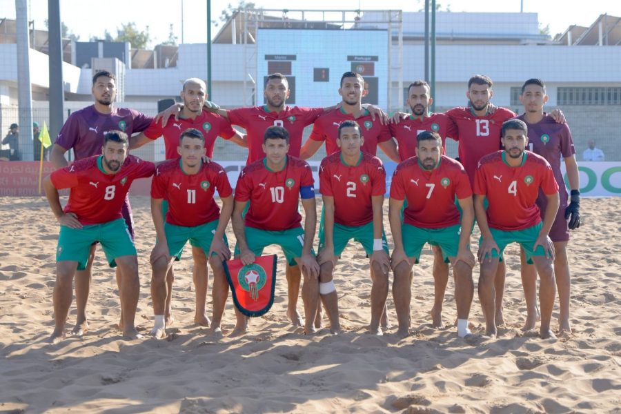 منتخب "الشاطئية" يستعد لكأس إفريقيا