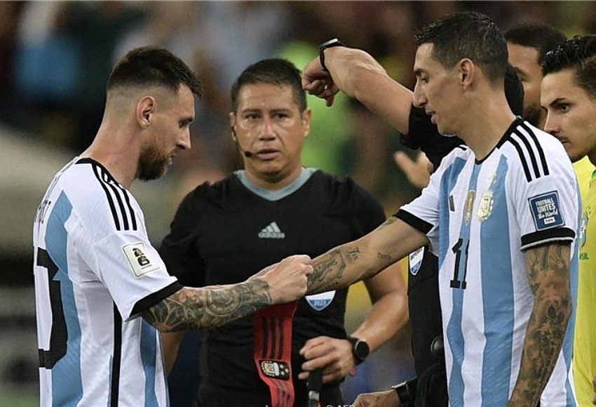 دي ماريا يودع منتخب بلاده الأرجنتين
