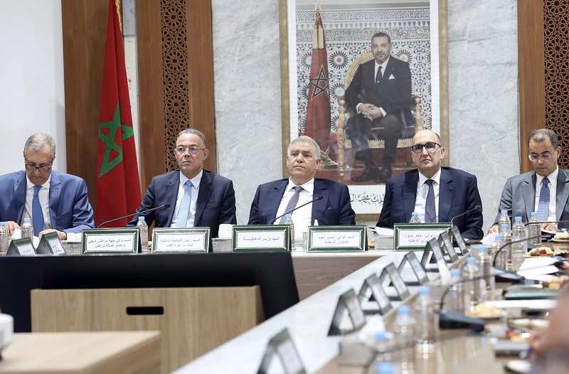 اجتماع موسع بمراكش حول الاستعدادات لكأس العالم لكرة القدم 2030
