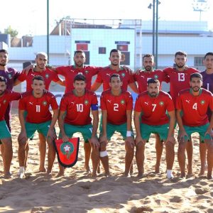 منتخب الكرة الشاطئية يتأهل لكأس إفريقيا