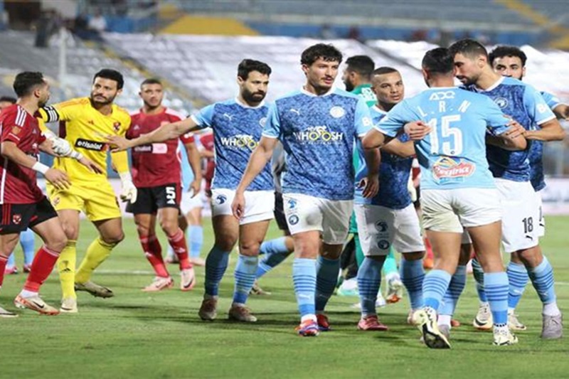 الأهلي يشكو بيراميدز لرابطة الأندية المصرية
