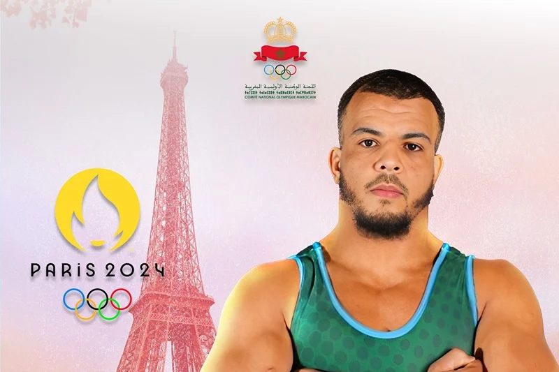 المصارع أسد يطمح إلى تقديم أداء جيد