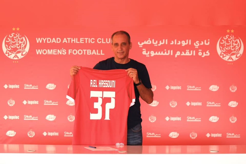 عزيز الحسوني مدربا لسيدات الوداد