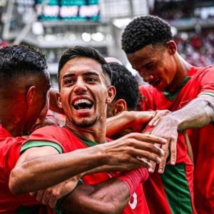 مجهودات كبيرة لتأهيل أخوماش لمواجهة أوكرانيا في أولمبياد باريس 2024