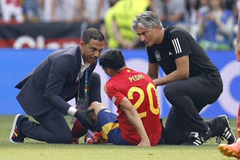 رسميا.. بيدري خارج كأس أمم أوروبا