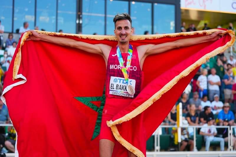البقالي يحمل آمال المغاربة في الأولمبياد