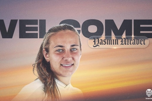فالنسيا يعلن ضم المغربية ياسمين المرابط