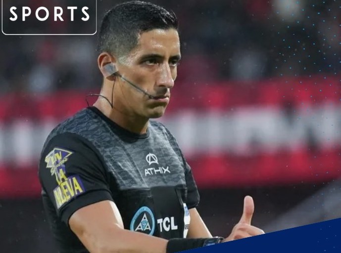 حكم أرجنتيني لمواجهة الأولمبي وأمريكا