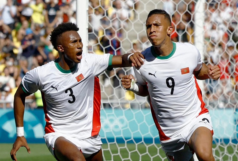 الأولمبيون يحرزون برونزية تاريخية بعد اكتساح المنتخب المصري بسداسية نظيفة