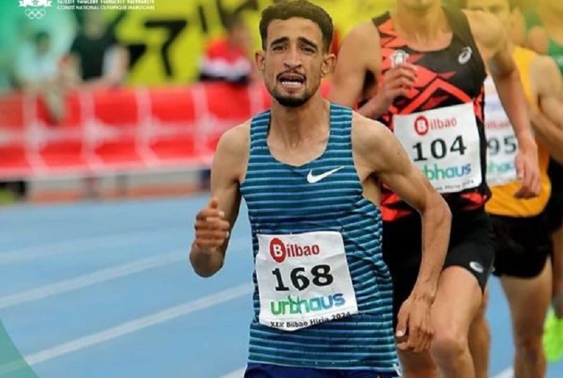 3000 متر موانع.. فايد خارج المسابقة