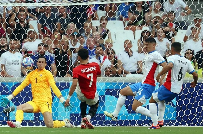 أولمبياد باريس.. منتخب مصر الأولمبي يطيح بالباراغواي ويتأهل إلى المربع الذهبي