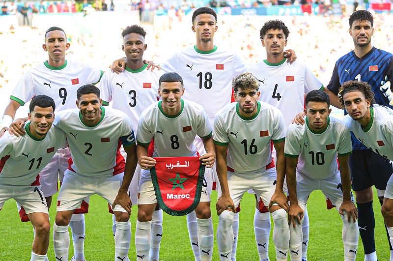 أرقام كبيرة للمنتخب الأولمبي في مشاركة تاريخية بأولمبياد باريس 2024