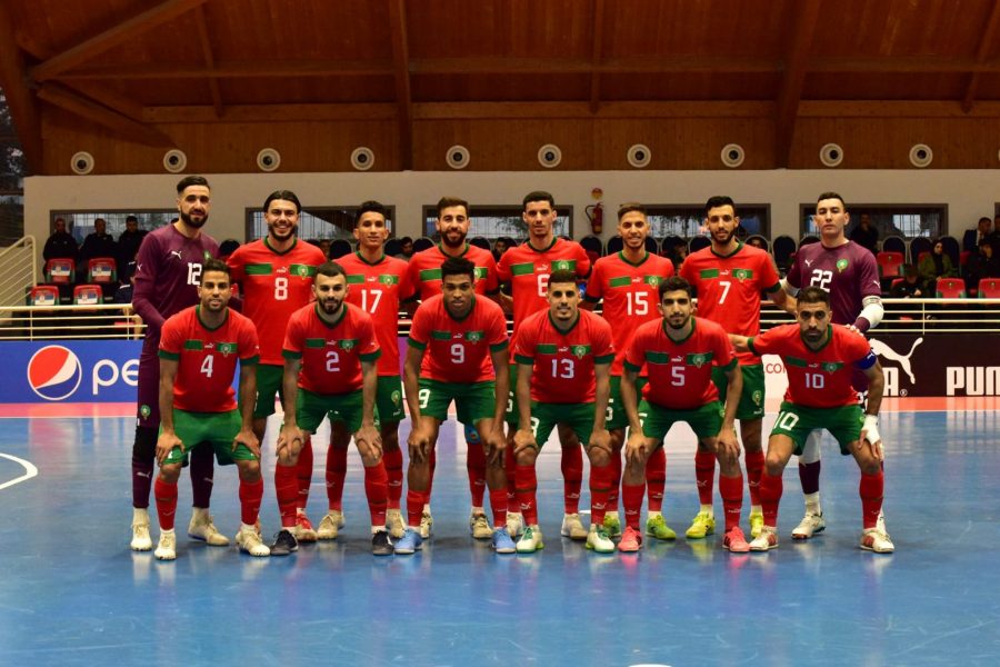 أسود الفوتسال يكتسحون هولندا وديا