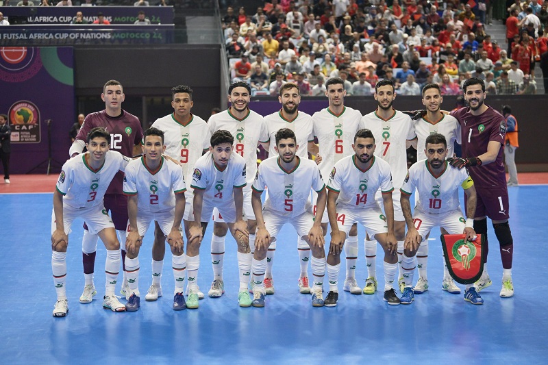 اختيار "أسود الفوتسال" كأفضل منتخب في العالم لسنة 2023