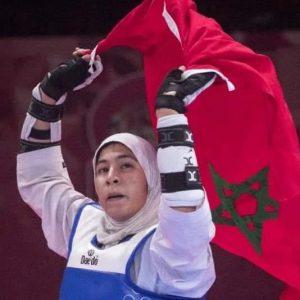 أبو فارس تنهزم في ثمن نهائي التايكواندو
