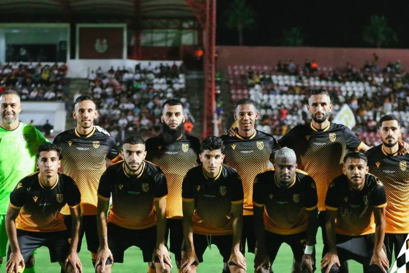 اتحاد تواركة يتعادل في كأس الكونفدرالية