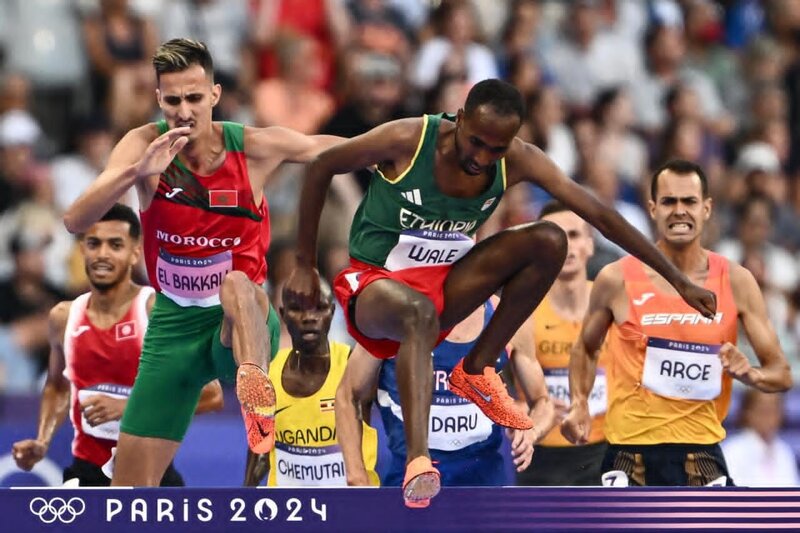 البقالي وتندوفت يتحديان العالم في سباق الذهب والأمل المغربي في الأولمبياد