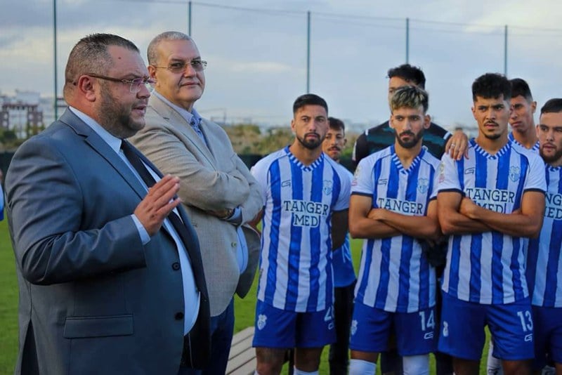 شركة ا.طنجة تكشف تفاصيل أزمة الجمع العام