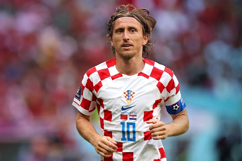 مودريتش يمدد مسيرته الدولية مع كرواتيا ويشارك في "دوري الأمم"